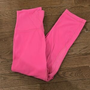Pink Lululemon Leggings